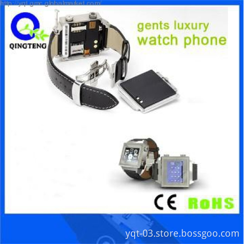 YQT fashionable smallest cell phone watch